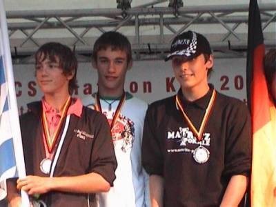Deutsche Triathlonmeisterschaft 2006 in Kiel